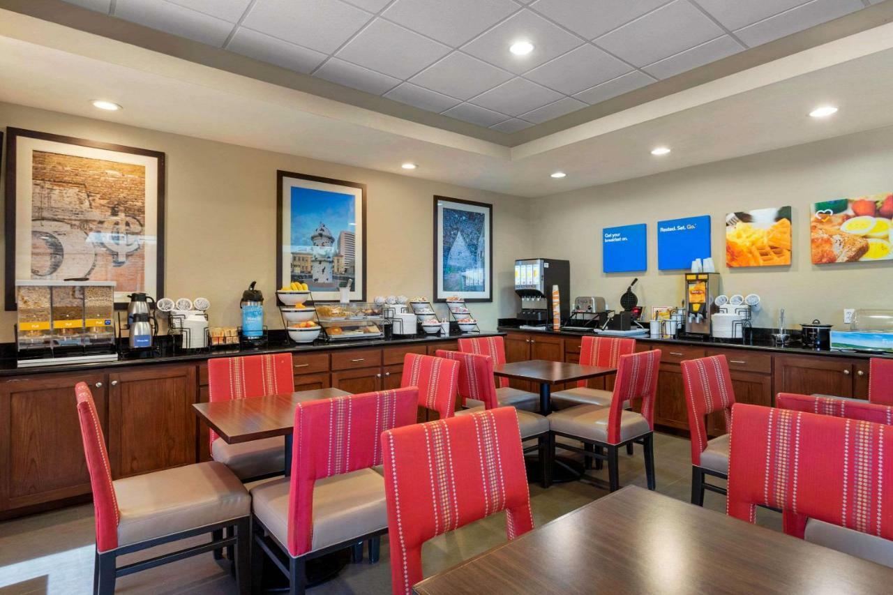 Comfort Inn & Suites Port Arthur-Port Neches Exterior photo